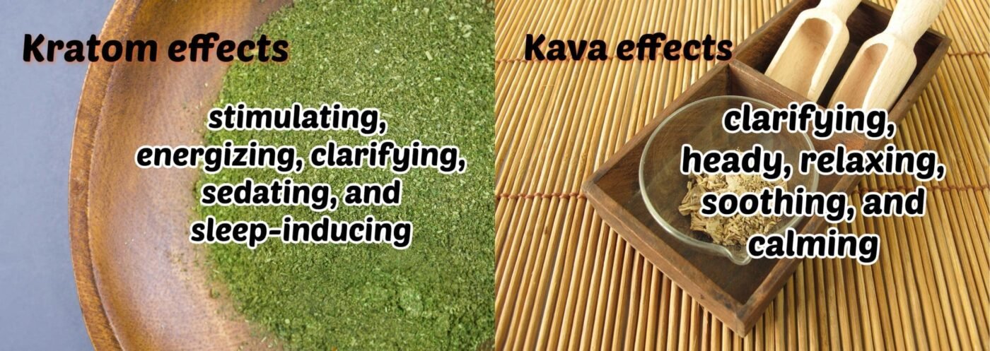 Kava vs Kratom 2024